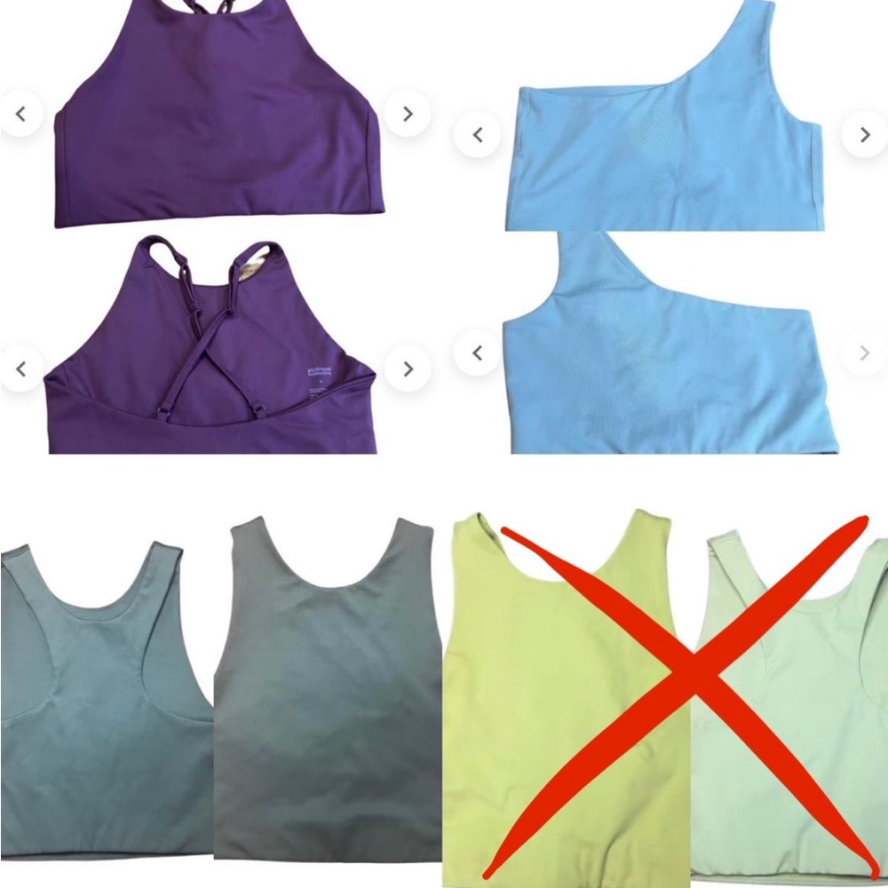 Bundle - Girlfriend Collective Bras - image 1